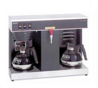 Bunn O Matic VLPF Black Low Profile Automatic Coffee Brewer, 17.4 x 23.5 x 13.1 inch    1 each. Serveware Kitchen & Dining