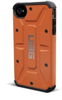 URBAN ARMOR GEAR Case for iPhone 4/4S, Rust: Cell Phones & Accessories