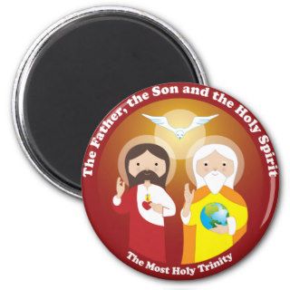 Most Holy Trinity Magnets