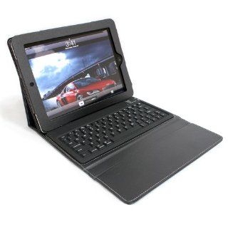 Komodo iPad iPad2 Elite Leather and Bluetooth Keyboard Case TTX TECH Computers & Accessories