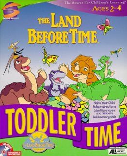 Land Before Time Animated Toddler Time Adventure Software
