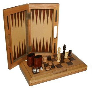 3 in 1 Set: Chess, Backgammon & Checkers. GAME SET: Everything Else