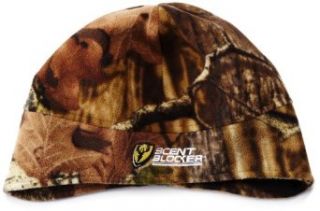 Scent Blocker Men's Fleece Watch Stocking Cap, Mossy Oak Break Up Infinity, One Size : Camouflage Hunting Apparel : Sports & Outdoors