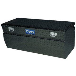 UWS TBC 36 W BLK Black 36" Standard Wedged Chest with Beveled Insulated Lid: Automotive