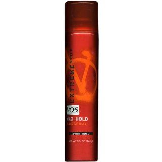 Alberto VO5 Red Hair Spray, Fast Drying, Max! Hold, 8.5 oz : Beauty