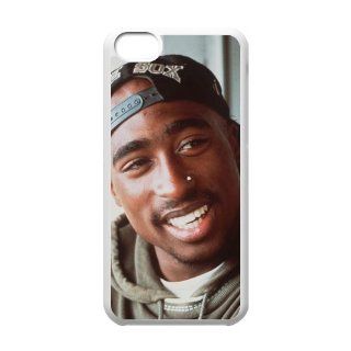 Custom Tupac New Back Cover Case for iPhone 5C CLR528: 0600986358043: Books