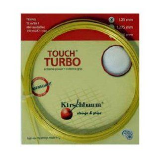 Kirschbaum Touch Turbo 16G (1.30mm) Tennis String  Racket String  Sports & Outdoors