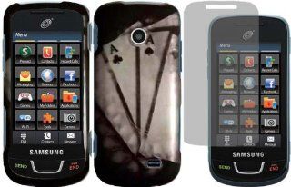 Vintage Ace Design Hard Case Cover+LCD Screen Protector for Samsung T528G: Cell Phones & Accessories