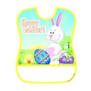Easter Bunny Plastic Baby Bib: Health & Personal Care