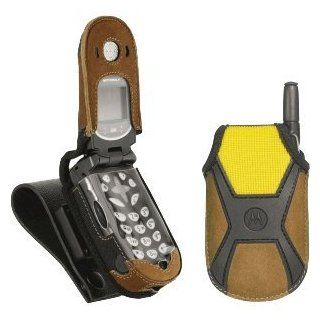 Nextel I530 Heavy Duty Yellow Flip Case Cell Phones & Accessories