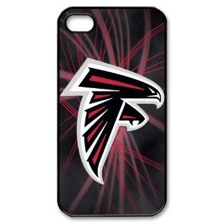 CoverMonster NFL Atlanta Falcons Team Logo Cover For Personalized Design Iphone 4 4s Cover Case: Electronics