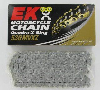 EK Chain 530 MVXZ Quadra X Ring Chain   120 Links   Black , Chain Type: 530, Chain Length: 120, Color: Black, Chain Application: Offroad 530MVXZ 120/K: Automotive