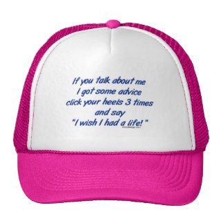 Get a Life Hat