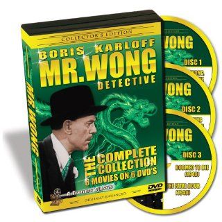 Mr. Wong, Detective   The Complete Collection (Mr. Wong, Detective / the Mystery of Mr. Wong / Mr. Wong in Chinatown / the Fatal Hour / Doomed to Die / Phantom of Chinatown): Boris Karloff, William Nigh: Movies & TV