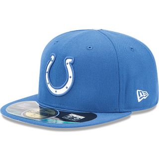 NEW ERA Mens Indianapolis Colts Official On Field 59FIFTY Fitted Cap   Size: 7.