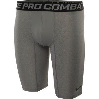 NIKE Mens Pro Combat Core Compression 9 Inch Shorts   Size: Small, Carbon