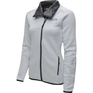 THE NORTH FACE Womens Laurelwood Full Zip Jacket   Size Medium, White