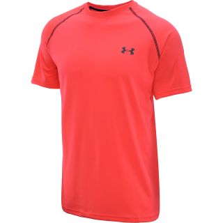 UNDER ARMOUR Mens UA Tech Short Sleeve T Shirt   Size: 3xl, Neo Pulse/academy