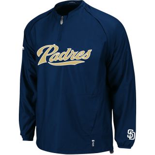 Majestic Mens San Diego Padres Gamer Jacket   Size: XL/Extra Large, San Diego