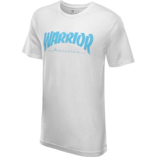 WARRIOR Mens Athletics Short Sleeve T Shirt   Size: Medium, White