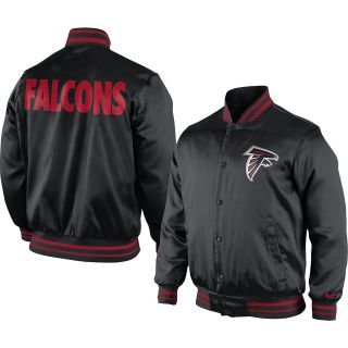 NIKE Mens Atlanta Falcons Snap Front Start Again Jacket   Size: Small,