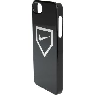 NIKE Baseball Home Plate Hard Phone Case   iPhone 5, Black/silver