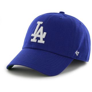 47 BRAND Mens Los Angeles Dodgers Franchise Stretch Fit Cap   Size: Small
