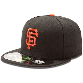NEW ERA Mens San Francisco Giants Authentic Collection Game 59Fifty Fitted Hat