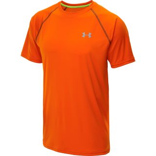 UNDER ARMOUR Mens UA Run Short Sleeve T Shirt   Size: Medium, Outrageous Orange