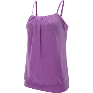 NIKE Womens Serenity Cooling Tank Top   Size: Small, Grape/htr