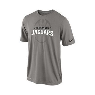 NIKE Mens Jacksonville Jaguars Legend Football Icon T Shirt   Size: Xl, Dk.