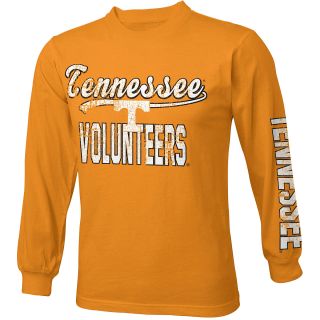 adidas Youth Tennessee Volunteers Printed Crew Long Sleeve Shirt   Size Medium,