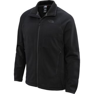 THE NORTH FACE Mens Stealth Byron Full Zip Jacket   Size: Small, Tnf Black