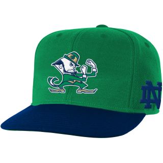 adidas Youth Notre Dame Fighting Irish Mascot Logo Snapback Cap   Size: Youth