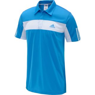 adidas Mens Galaxy Short Sleeve Tennis Polo Shirt   Size: Xl, Solar Blue