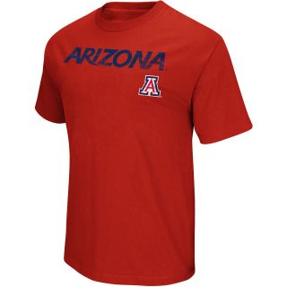 G III Mens Arizona Wildcats Arch Short Sleeve T Shirt   Size: Medium, Red