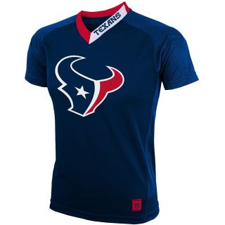 NFL Team Apparel Youth Houston Texans Performance Short Sleeve T Shirt   Size: