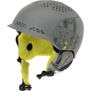 K2 Diversion Ski Helmet   Size: Small, Grey