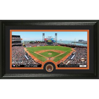The Highland Mint San Francisco Giants Infield Dirt Coin Panoramic Photo Mint