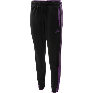 adidas Womens SpeedTrick Soccer Pants   Size: Small, Black/purple
