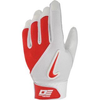 NIKE Youth Diamond Elite Edge II Baseball Batting Gloves   Size: Large,
