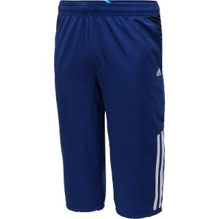 adidas Mens ClimaCool 3/4 Woven Training Pants   Size: Large, Night Blue