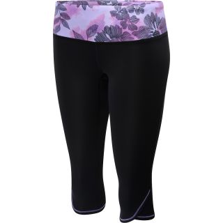 NEW BALANCE Womens Knee Capri Pants   Size: Medium, Purple Cactus