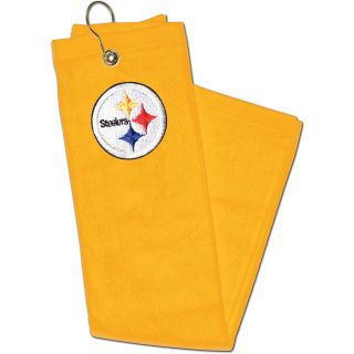 Wincraft Pittsburgh Steelers Embroidered Golf Towel (A91996)
