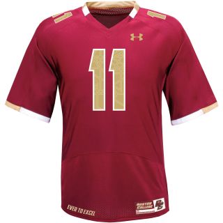 UNDER ARMOUR Youth Boston College Eagles Game Replica Football Jersey   Size: