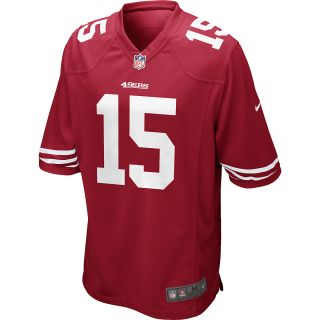 NIKE Mens San Francisco 49ers Michael Crabtree Game Team Color Jersey   Size: