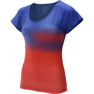 MOUNTAIN HARDWEAR Womens DrySpun Ombre Short Sleeve T Shirt   Size: Large,