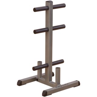 Body Solid Olympic Plate Tree Bar Holder (GOWT)