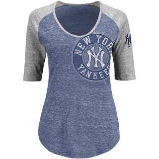 MAJESTIC ATHLETIC Womens New York Yankees League Excellence T Shirt   Size: