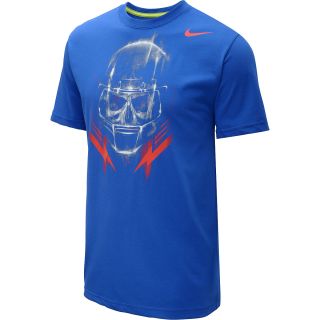 NIKE Mens Football Skull Dominator Short Sleeve T Shirt   Size: Large, Game